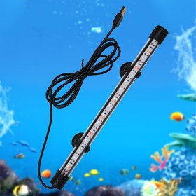 Resim USB Akvaryum Dalgıç Lamba, Düşük Voltaj için, Çift Sıralı Akvaryum Geliştirme, Su Dekorasyonu ve Aydınlatması için Uygun, Bataryasız, Balık için Akvaryum Lambası, Balık Lambası, Akvaryum için Balık Lambası, akvaryum led aydınlatma, akvaryum ışıklar, akvaryum aydinlatma led, akvaryum ışık, akvaryum aydınlatma, akvaryum aydınlatma ürünleri, akvaryum ledi 
