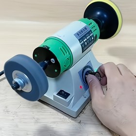 Resim 5'li Paket 3 İnç Fiber Cilalama Tekerlekleri - Sadece Tezgah Üstü Parlatıcılar ve Taşlama Makineleri İçin Uygun, Işık Sorunları Nedeniyle Renk Farklılığı Olabilir Lütfen Dikkat 