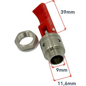 Resim Parmis Düdüklü Tencere Valfi Kırmızı Düdük - Valf, Özay Uyumlu, Birçok marka ve model için 