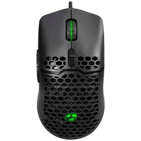 Resim Genel Markalar Gamebooster M700 Air Force Rgb 10000 Dpı Hafif Siyah Gaming Mouse 