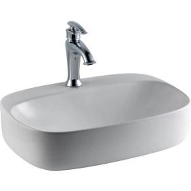 Resim Lena E-2102 Tezgah Üstü Lavabo 