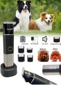 Resim VOLEMİ Kedi Köpek Tıraş Seti Pet Evcil Hayvan Tüy Kesme Makinesi 00-90 