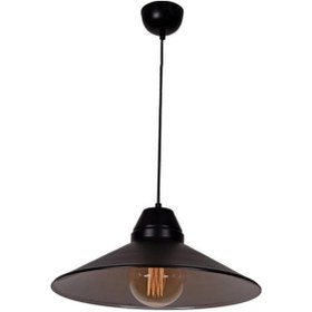 Resim Riolight Siyah Içi Beyaz Metal Sarkıt (549750837) 