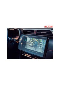 Resim Mg Sz 2023 Navigasyon Ve Multimedya Uyumlu Mat Ekran Koruyucu 