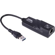 Resim Usb 3.0 To Ethernet 4939P 1000Mbps Gigabit Ag Adaptoru Laptop Pc 