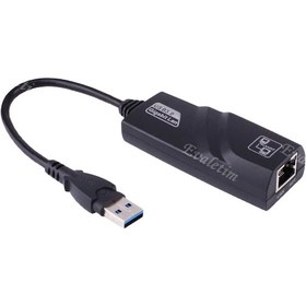 Resim Usb 3.0 To Ethernet 4939P 1000Mbps Gigabit Ag Adaptoru Laptop Pc 