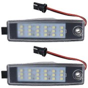 Resim 8 Led Plaka Lambası Hiace 05- Rav 4 Vanguard Yüksek Parlaklık P2024 26829 S2024 