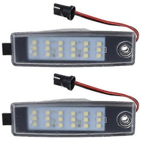 Resim 8 Led Plaka Lambası Hiace 05- Rav 4 Vanguard Yüksek Parlaklık P2024 26829 S2024 