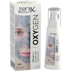 Resim Zenix Oxygen Köpüren Collagen Yüz Maskesi 70 ML 