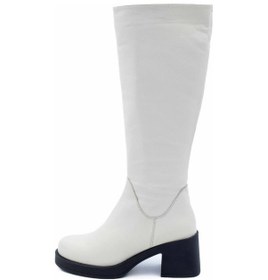 Resim Freefoot 24404 Bej Kadın Çizme 001 