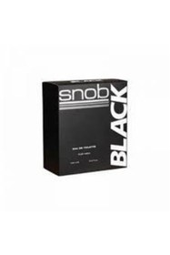 Resim Snob Orıjınal Black Erkek Parfüm Seti 100ml Edt + 150ml Snop Deodorant 