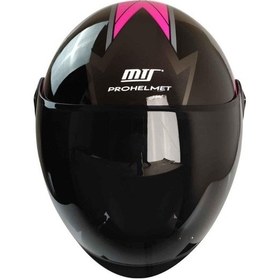 Resim MTS Fx101 Pink Women Yarım Kask 