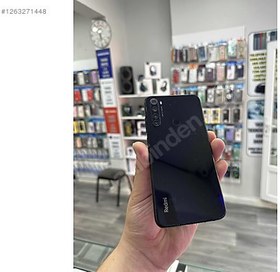 Resim Xiaomi Redmi Note 8 İkinci El YD | 64 GB 4 GB | Siyah 