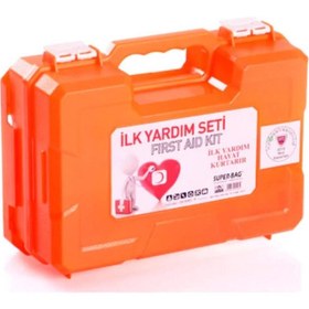 Resim ASRIN Ilkyardım Çantası Ve Seti - Tk-5015 Tk-5015 5015 