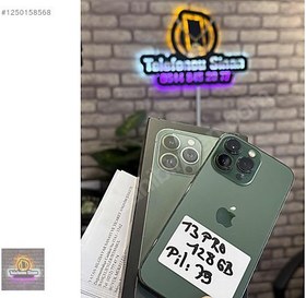 Resim Apple iPhone 13 Pro İkinci El TR | 128 GB | Yeşil 