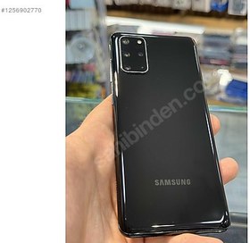 Resim Samsung S20+ İkinci El TR | 128 GB | Siyah 