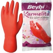 Resim Beybi Karmelita Yüksek Performanslı Ev Tipi Eldiven 8b 