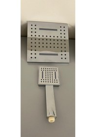 Resim Sam Banyo Asya El Duşlu Tepe Duş Seti Krom 