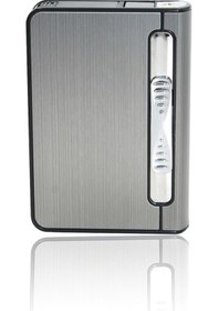 Resim Antrasit Tabakalı Jet Çakmak - Tbksm3087Mr001 Antrasit 