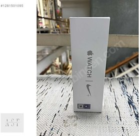 Resim Apple Watch 10 Nike Serisi 45mm. Çift Kordon 