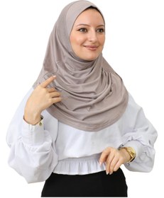 Resim Modish Group Hazır Giyim Türban Yumuşak Başörtü Şal - Açık Vizon 