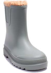 Resim İgor W10290 Tokio Burreguito Yeşil Ortopedik Kürklü Erkek Çocuk Yağmur Çizme 001 