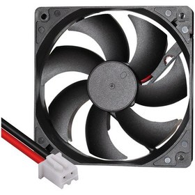 Resim Powermaster 12x12x2,5 Cm Dc Fan 120x120x25mm 24 Volt 0,45 Amper Soğutucu Fan 