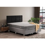 Resim Azrayatakmobilya Çift Kişilik Yatak+Baza+Başlık Nakliye Montaj Dahil 