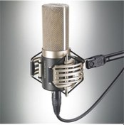 Resim Audio Technica At5040 Premier Stüdyo Kondenser Vokal Mikrofonu 