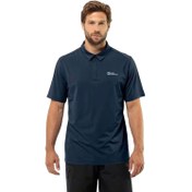 Resim Jack Wolfskin Delgami Erkek Polo Tişört 