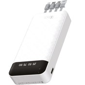 Resim İXtech 20.000 Mah Powerbank Kablosuz Şarj Cihazı Beyaz IX-PB026 