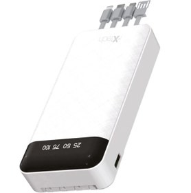 Resim İXtech 20.000 Mah Powerbank Kablosuz Şarj Cihazı Beyaz IX-PB026 