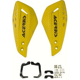 Resim Tongdashop Sarı Atv El Koruyucu - Kaymaz, Darbe Dayanımlı, Rüzgar Geçirmez Off-road Ve Motosiklet Aksesuarı 