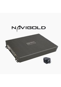 Resim Nvg-5250 5 Kanal 5000 Wat Oto Amfi Power 4ohm 4x80w-2ohm 4x120w R 