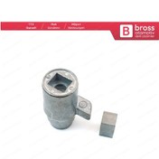 Resim Vw Transporter T5 T6 için Sağ Kol Kolçak Ayar Parçası 7h0881082 N11.20177 