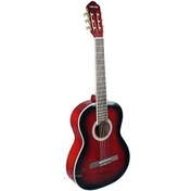 Resim Clariss CCG100 RD Klasik Gitar - Taşıma Çantası 