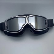 Resim Willowhaven Siyah Çerçeveli Gümüş Renkli Unisex Gözlük: Hafif, Dayanıklı Ve Şık Tasarım 