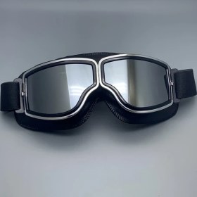 Resim Willowhaven Siyah Çerçeveli Gümüş Renkli Unisex Gözlük: Hafif, Dayanıklı Ve Şık Tasarım 