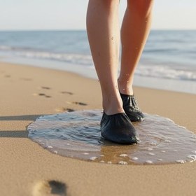 Resim SlipStop Gloss Kadın Deniz Ayakkabısı 