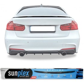 Resim Bmw F30 Spoiler Pianoblack Spoyler 