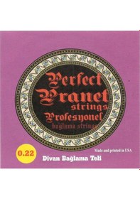 Resim Divan Bağlama Teli 0.22 Bat022 