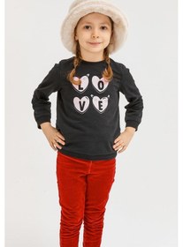 Resim Benitto Kids Benittokids Kız Çocuk Peluş Bucket Şapka 7001-ekru Ekru 