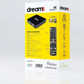 Resim Dreamstar R1 8k Android Tv Box Android 13 