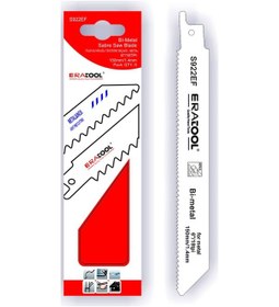 Resim Eratool S922EF ERA51805 Metal Tilki Kuyruğu Testere Ağzı Bıçağı 5'li 