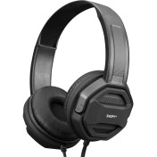 Resim Snopy SN-101 BONNY Siyah PCTelefon Mikrofonlu Kulaklık 