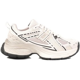 Resim Hammer Jack Beyaz Memory Foam Fileli Kadın Spor Ayakkabı Çok Renkli 