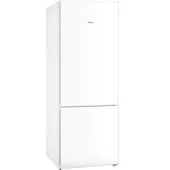 Resim Siemens IQ300 KG55NVWF1N 186X70 cm Beyaz Alttan Donduruculu Buzdolabı 