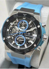 Resim Sergio Tacchini Silikon Kordon Foknsiyonlu Erkek Kol Saati 