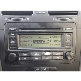 Resim GENCAX Volkswagen Golf V Radyo ve Ses Ayar Düğmesi 