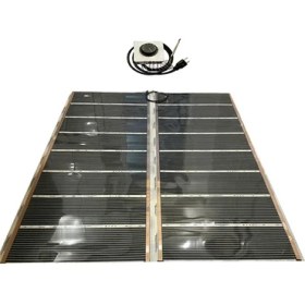 Resim Multiteknik Halı Altı Isıtıcı 4 M2 (160X200 Cm ) Termostatlı 